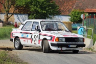 Rallye Český Krumlov: Pohár pořadatele - 2. místo: Jíří Perník / Lukáš Votava